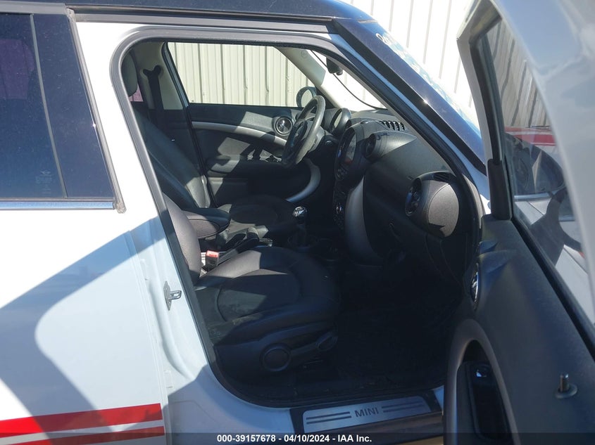 2014 Mini Countryman Cooper VIN: WMWZB3C53EWM32724 Lot: 39157678