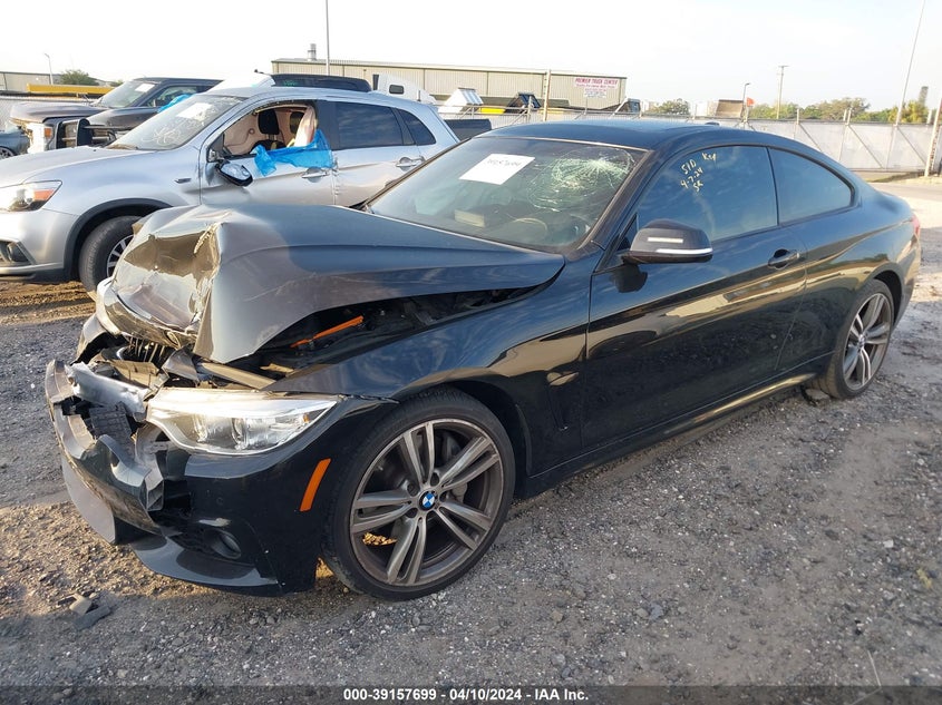 2016 BMW 435I xDrive VIN: WBA3R5C50GK374174 Lot: 39157699