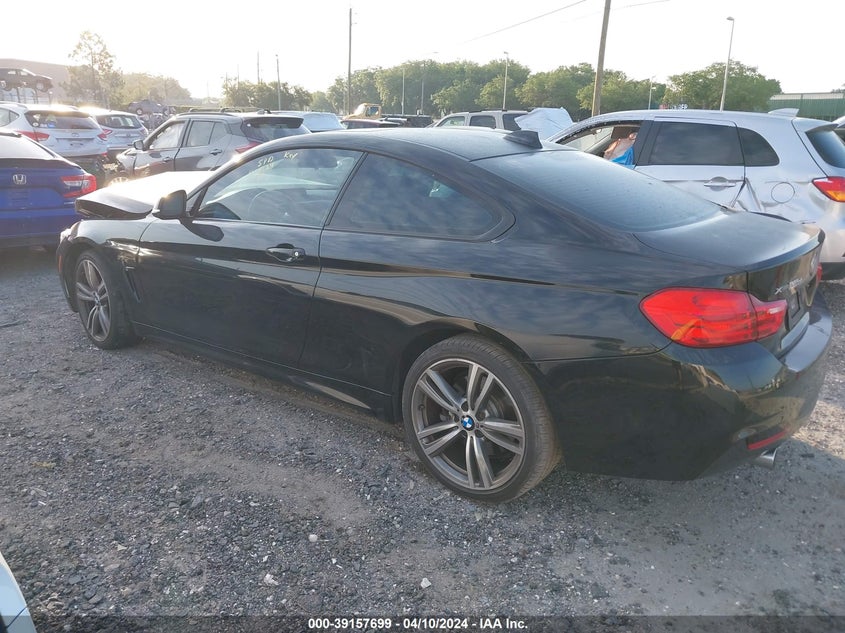 2016 BMW 435I xDrive VIN: WBA3R5C50GK374174 Lot: 39157699