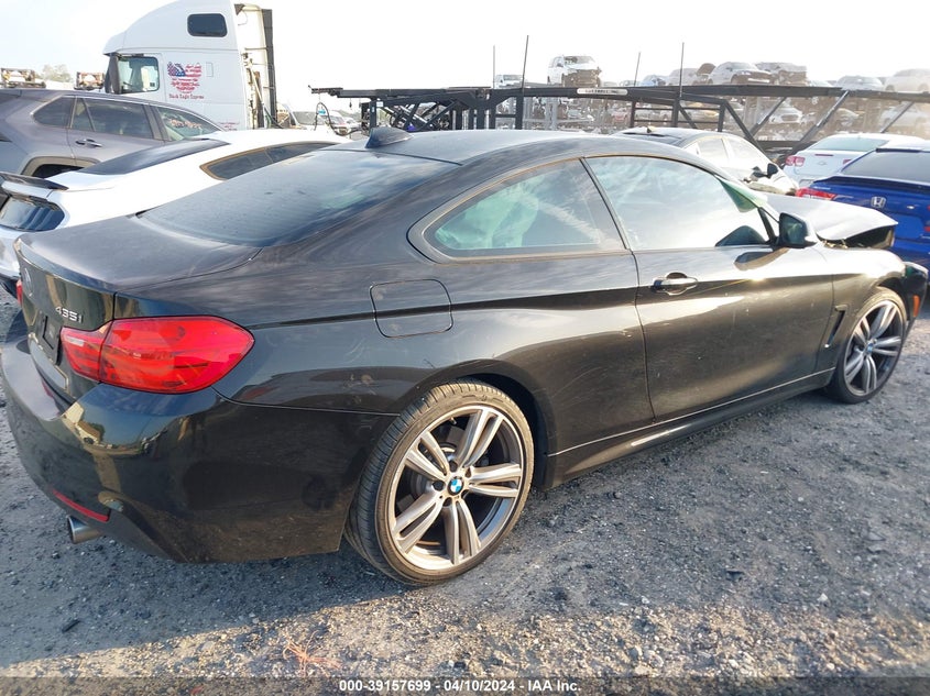 2016 BMW 435I xDrive VIN: WBA3R5C50GK374174 Lot: 39157699