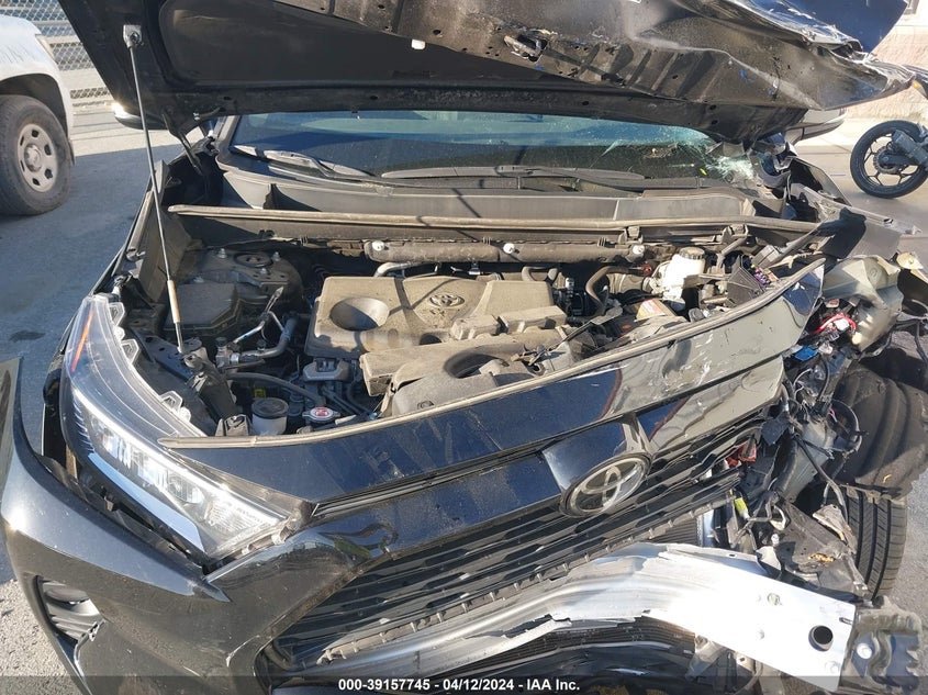 2021 TOYOTA RAV4 XLE - 2T3W1RFV2MC112428