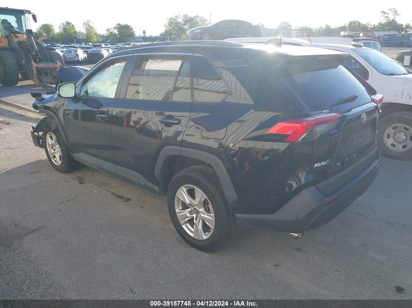 2021 TOYOTA RAV4 XLE - 2T3W1RFV2MC112428