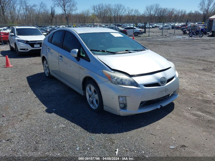 2011 Toyota Prius Five VIN: JTDKN3DU5B0319387 Lot: 39157798