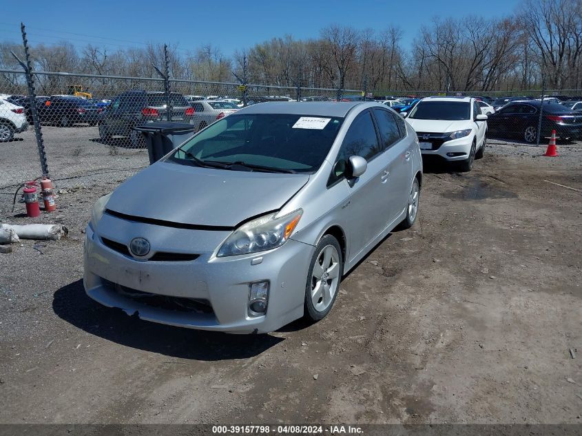 2011 Toyota Prius Five VIN: JTDKN3DU5B0319387 Lot: 39157798