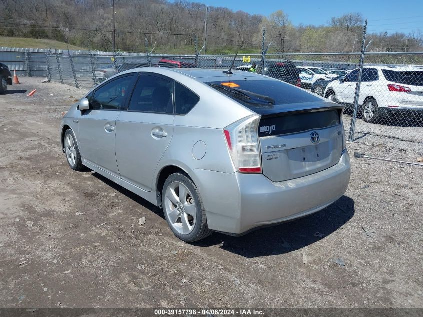 2011 Toyota Prius Five VIN: JTDKN3DU5B0319387 Lot: 39157798