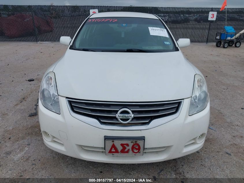 2010 Nissan Altima 2.5 S VIN: 1N4AL2AP7AN437121 Lot: 39157797