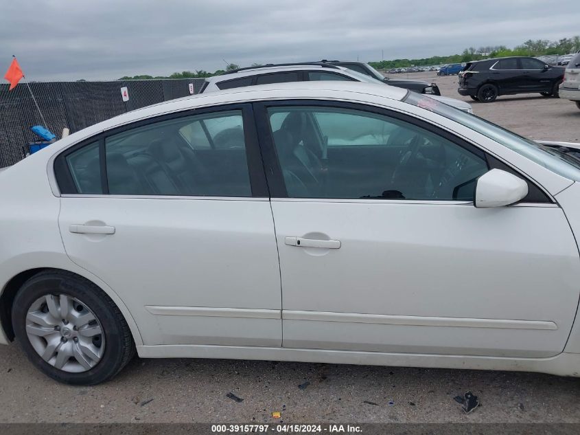 2010 Nissan Altima 2.5 S VIN: 1N4AL2AP7AN437121 Lot: 39157797