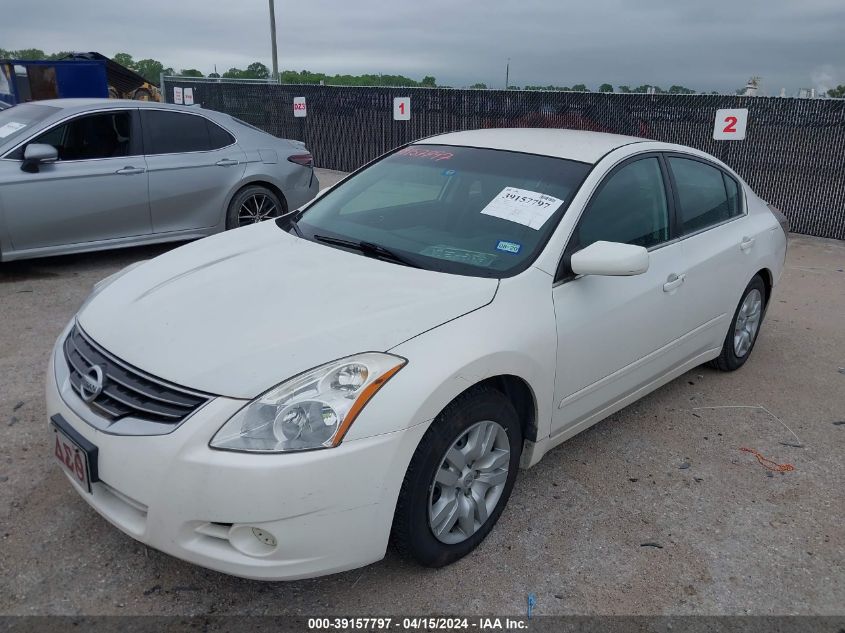 2010 Nissan Altima 2.5 S VIN: 1N4AL2AP7AN437121 Lot: 39157797