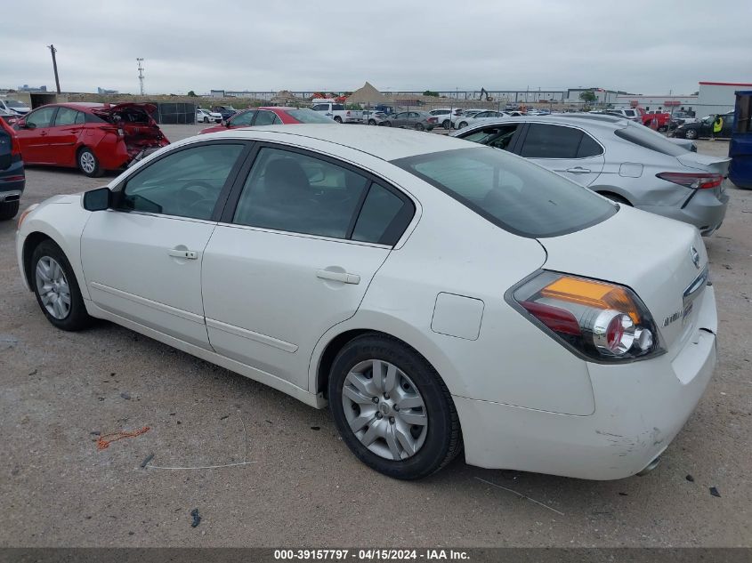 2010 Nissan Altima 2.5 S VIN: 1N4AL2AP7AN437121 Lot: 39157797