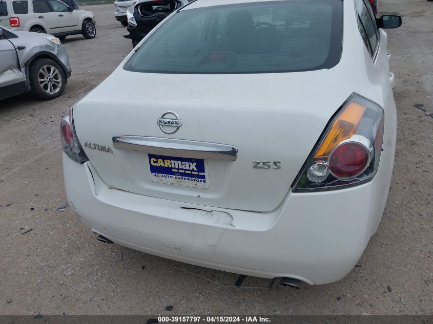 1N4AL2AP7AN437121 2010 Nissan Altima 2.5 S