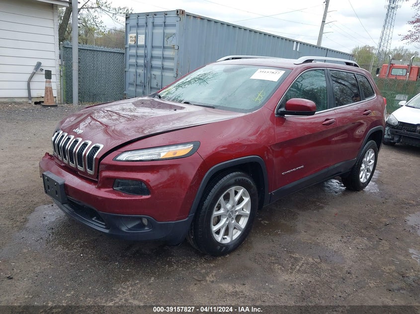 VIN 1C4PJMLX7JD603517 2018 JEEP CHEROKEE LATITUDE PLUS 4X4