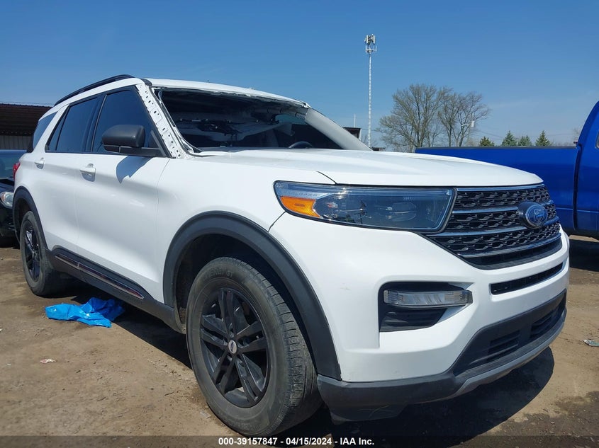 VIN 1FMSK8DH5LGC88493 2020 FORD EXPLORER XLT
