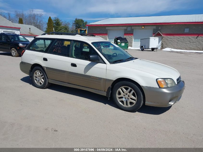 4S3BH665937644793 | 2003 SUBARU OUTBACK