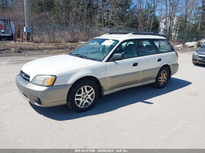 4S3BH665937644793 | 2003 SUBARU OUTBACK