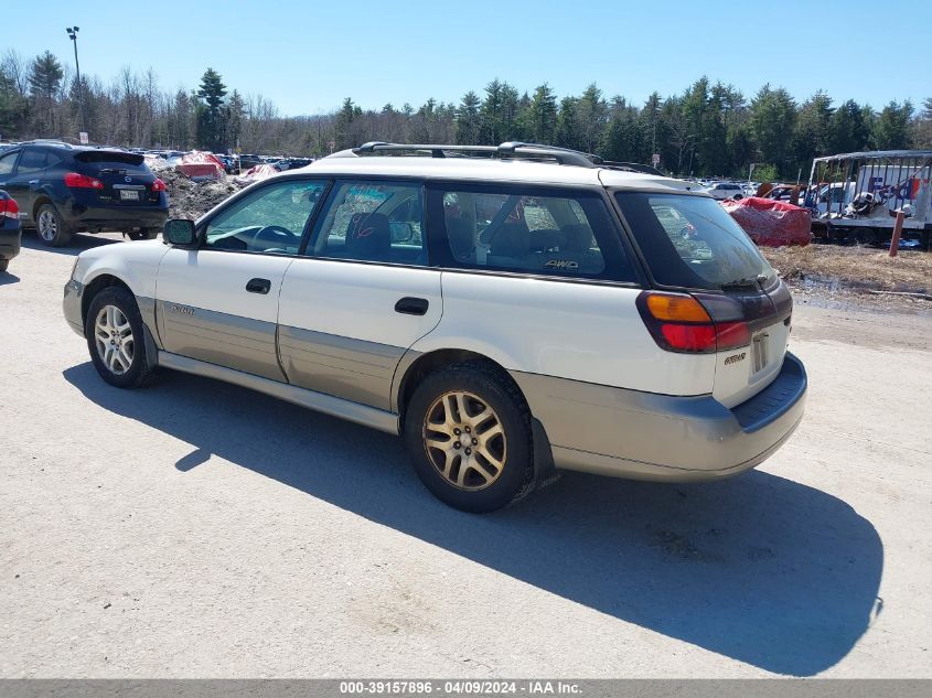 4S3BH665937644793 | 2003 SUBARU OUTBACK