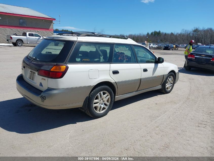 4S3BH665937644793 | 2003 SUBARU OUTBACK