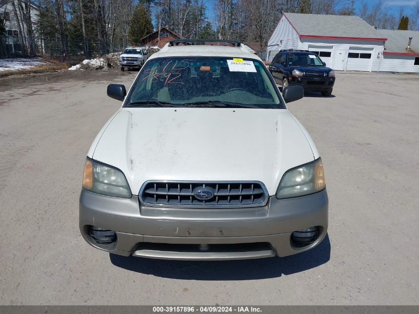 4S3BH665937644793 | 2003 SUBARU OUTBACK