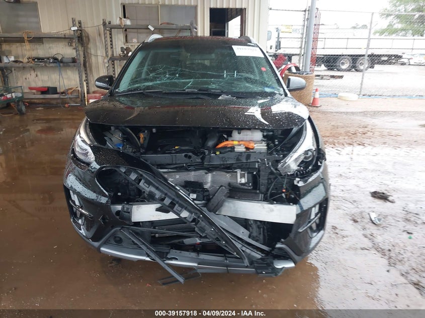 2022 KIA NIRO LX - KNDCB3LC0N5536908