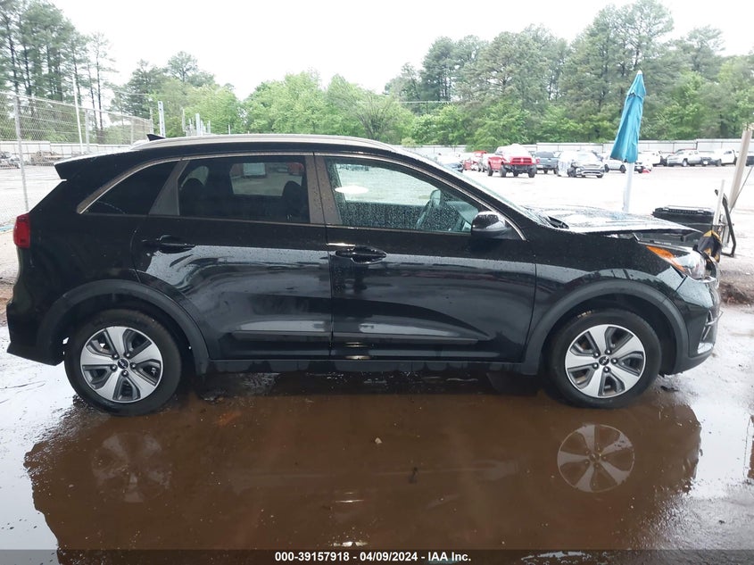 2022 KIA NIRO LX - KNDCB3LC0N5536908