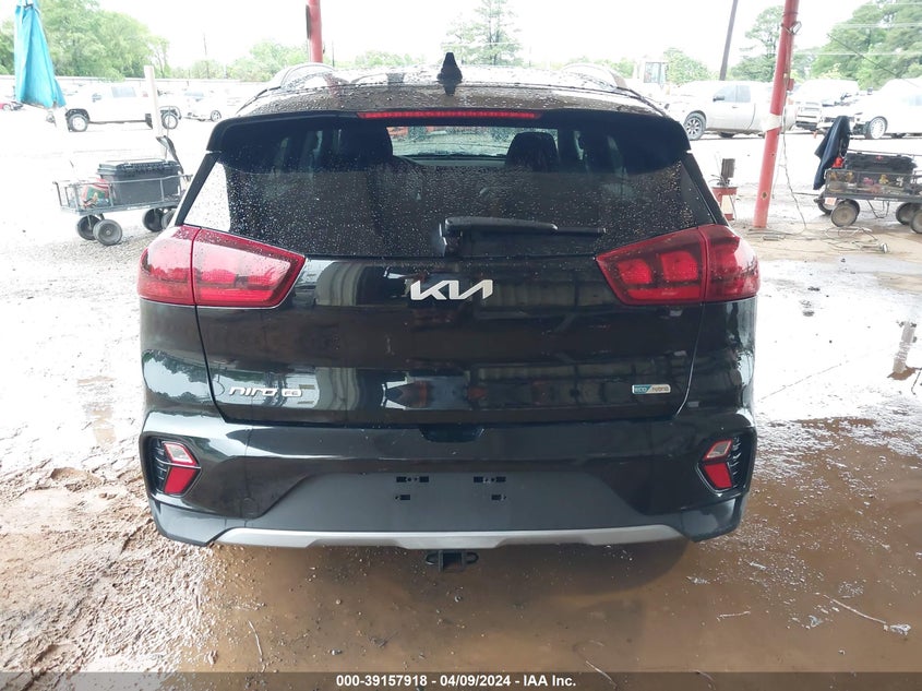 2022 KIA NIRO LX - KNDCB3LC0N5536908