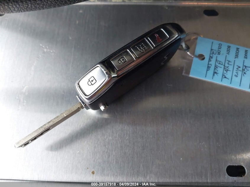 2022 KIA NIRO LX - KNDCB3LC0N5536908