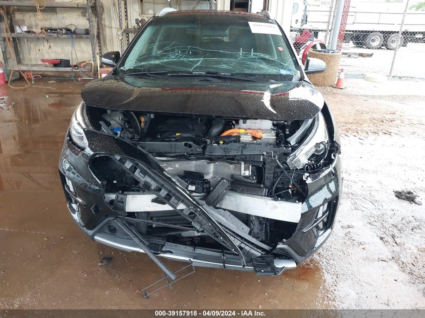 2022 KIA NIRO LX - KNDCB3LC0N5536908