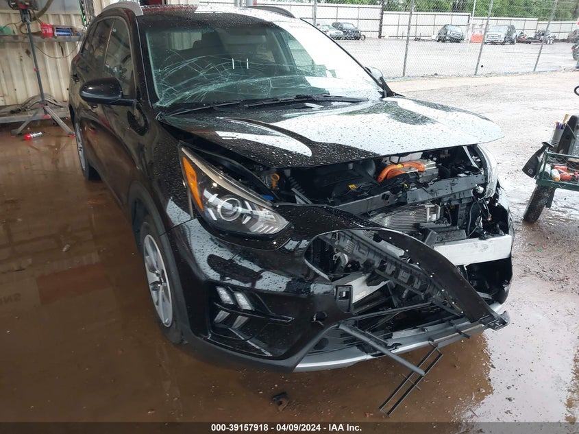 2022 KIA NIRO LX - KNDCB3LC0N5536908