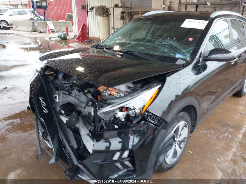 2022 KIA NIRO LX - KNDCB3LC0N5536908