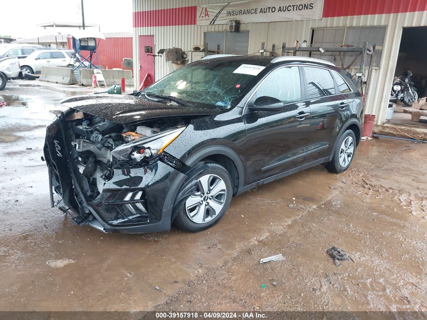 2022 KIA NIRO LX - KNDCB3LC0N5536908