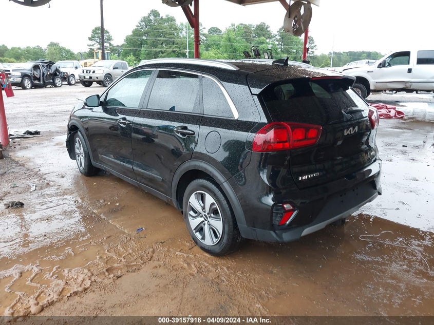 2022 KIA NIRO LX - KNDCB3LC0N5536908