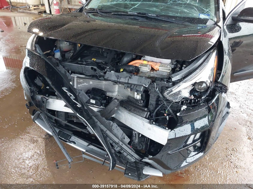 2022 KIA NIRO LX - KNDCB3LC0N5536908