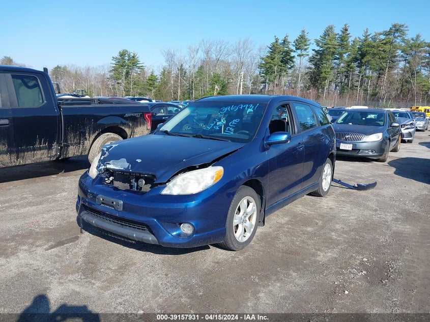 2005 Toyota Matrix Xr VIN: 2T1KR32EX5C392121 Lot: 39157931