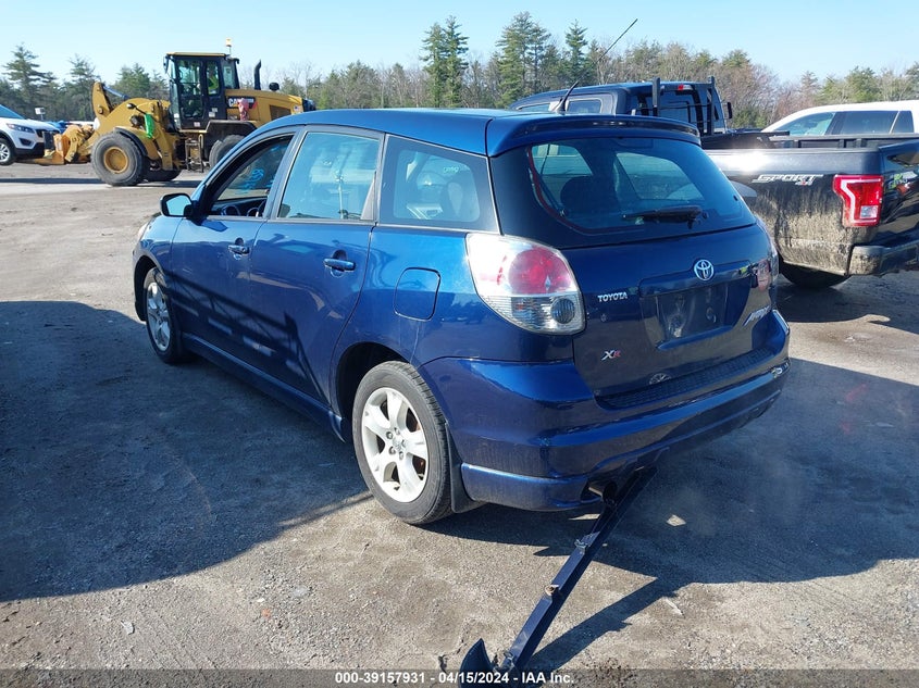 2005 Toyota Matrix Xr VIN: 2T1KR32EX5C392121 Lot: 39157931