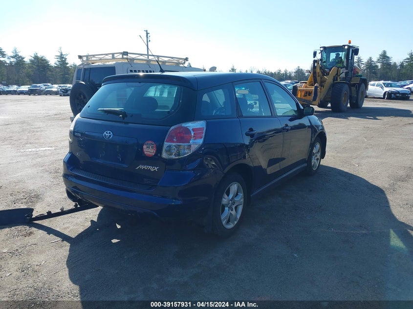2005 Toyota Matrix Xr VIN: 2T1KR32EX5C392121 Lot: 39157931
