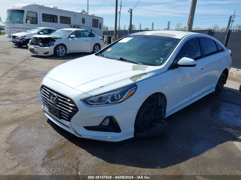 VIN 5NPE24AF0JH616408 2018 HYUNDAI SONATA SE