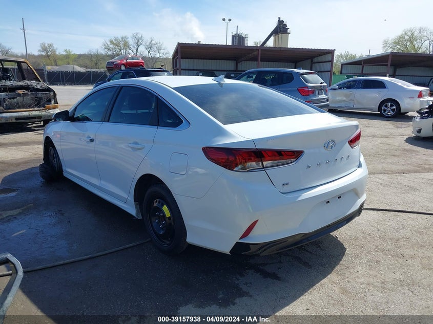 VIN 5NPE24AF0JH616408 2018 HYUNDAI SONATA SE