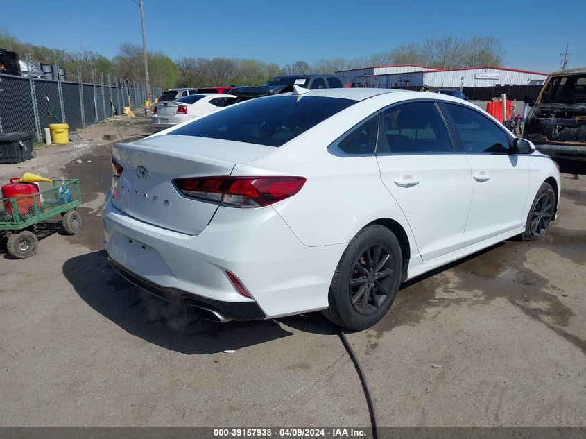 VIN 5NPE24AF0JH616408 2018 HYUNDAI SONATA SE