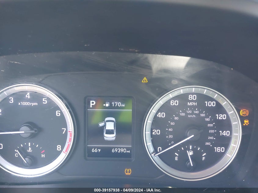 VIN 5NPE24AF0JH616408 2018 HYUNDAI SONATA SE