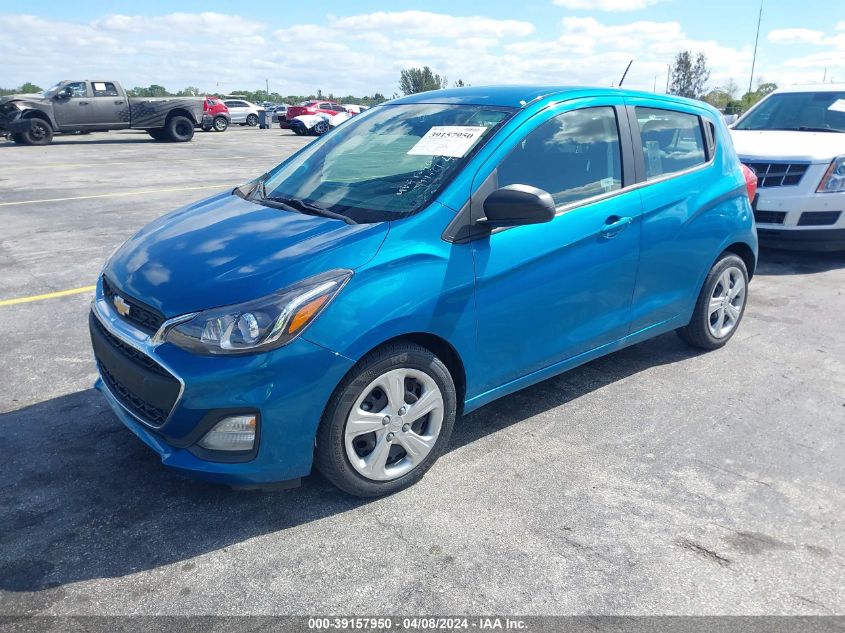 KL8CB6SAXKC818572 | 2019 CHEVROLET SPARK