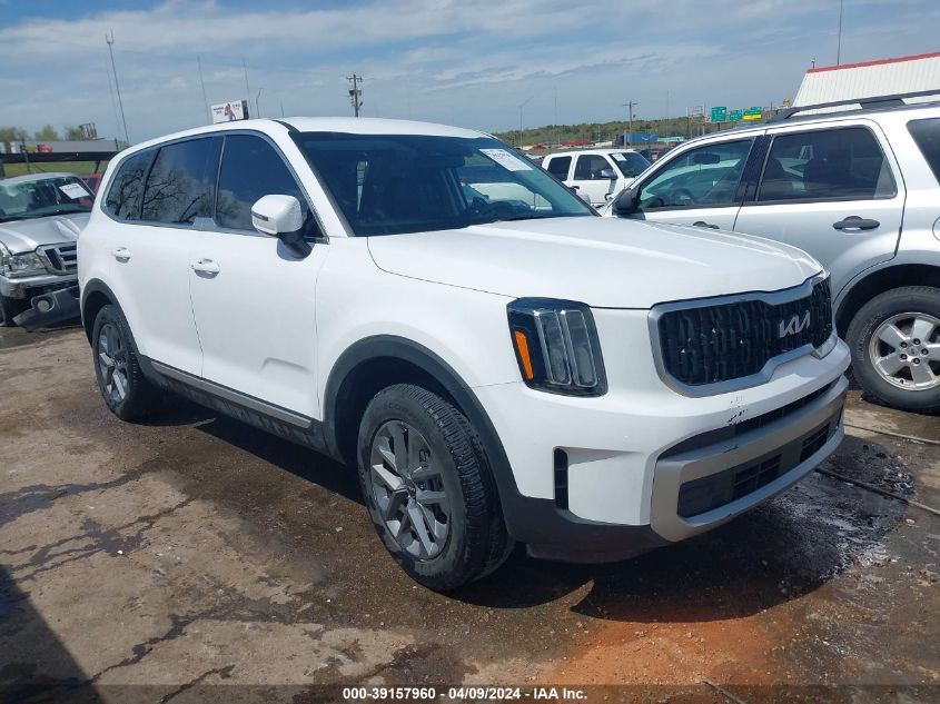 5XYP24GC6PG365934 2023 KIA TELLURIDE - Image 1