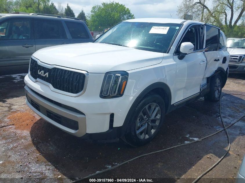 5XYP24GC6PG365934 2023 KIA TELLURIDE - Image 2