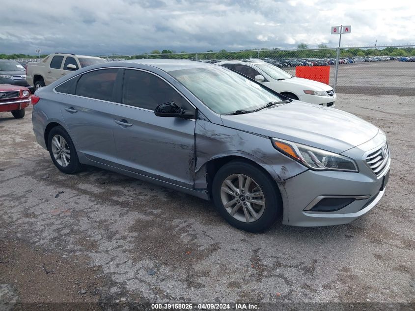 2016 Hyundai Sonata Se VIN: 5NPE24AF9GH363209 Lot: 39158026