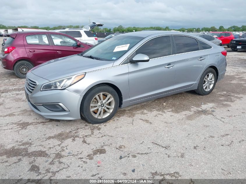 2016 Hyundai Sonata Se VIN: 5NPE24AF9GH363209 Lot: 39158026