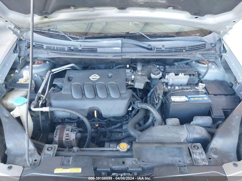 3N1AB61E98L717705 | 2008 NISSAN SENTRA