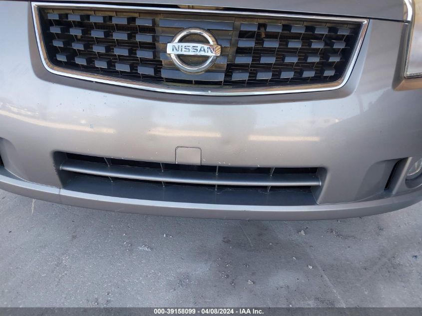 3N1AB61E98L717705 | 2008 NISSAN SENTRA