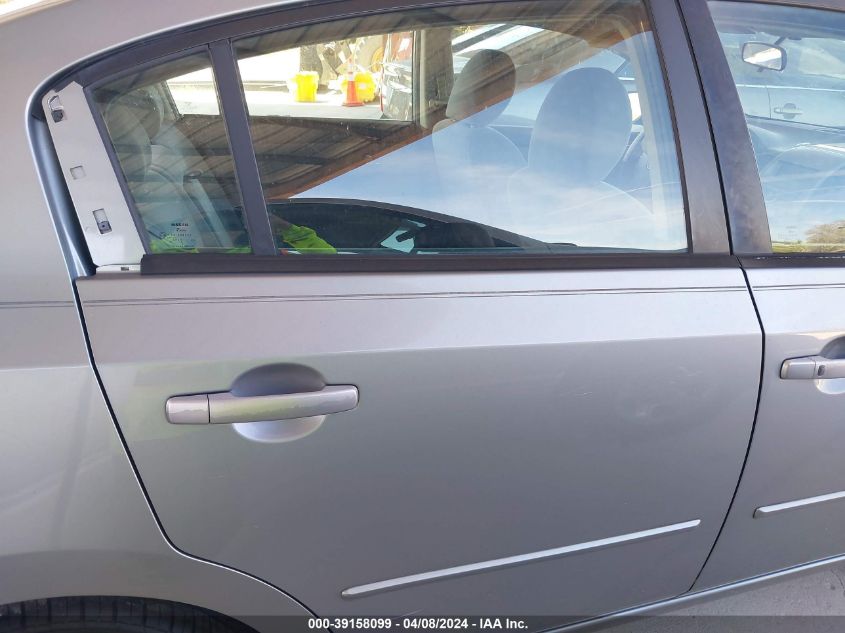 3N1AB61E98L717705 | 2008 NISSAN SENTRA