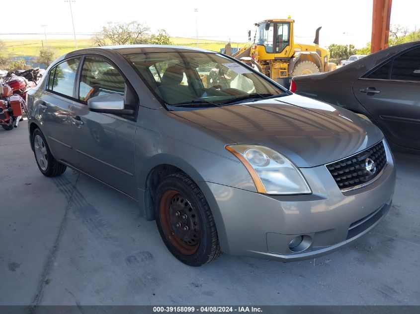 3N1AB61E98L717705 | 2008 NISSAN SENTRA