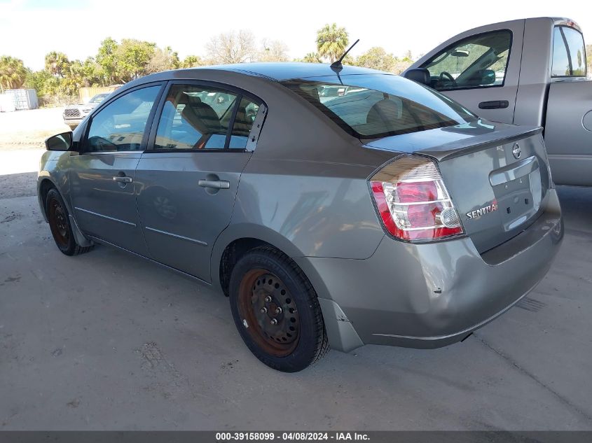 3N1AB61E98L717705 | 2008 NISSAN SENTRA