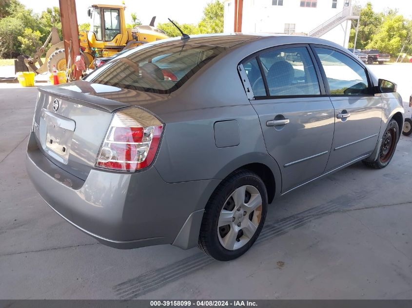 3N1AB61E98L717705 | 2008 NISSAN SENTRA