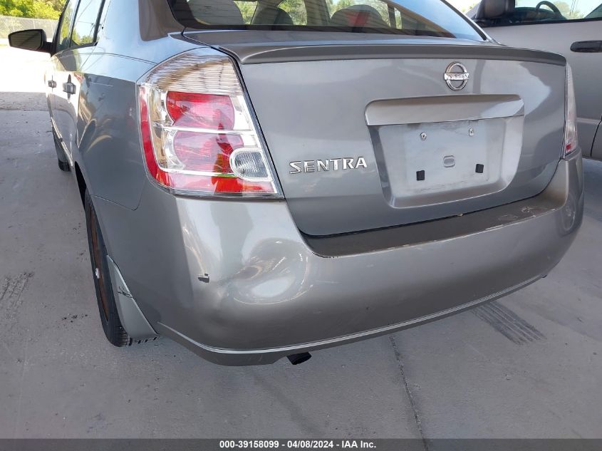 3N1AB61E98L717705 | 2008 NISSAN SENTRA